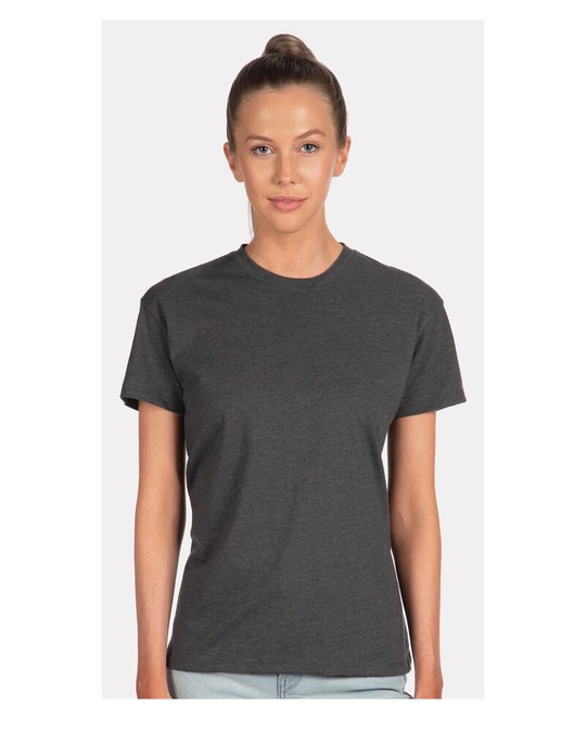 Next Level 6600 - Camiseta Relajada de Mujer CVC