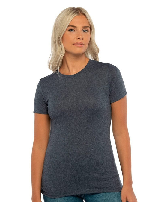 Next Level 6710 - Next Level™ Ladies' Tri-Blend Crew Tee