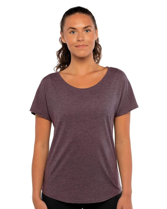Next Level 6760 - Dolman Triblend
