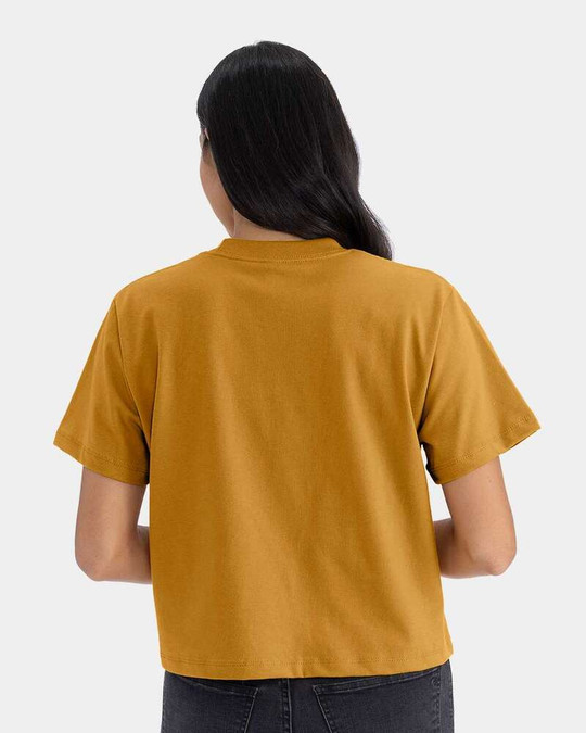 Next Level 7610 - T-shirt Boxy Lourd pour Femme