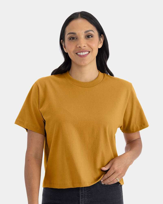 Next Level 7610 - T-shirt Boxy Lourd pour Femme