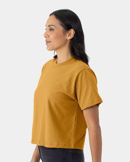 Next Level 7610 - T-shirt Boxy Lourd pour Femme