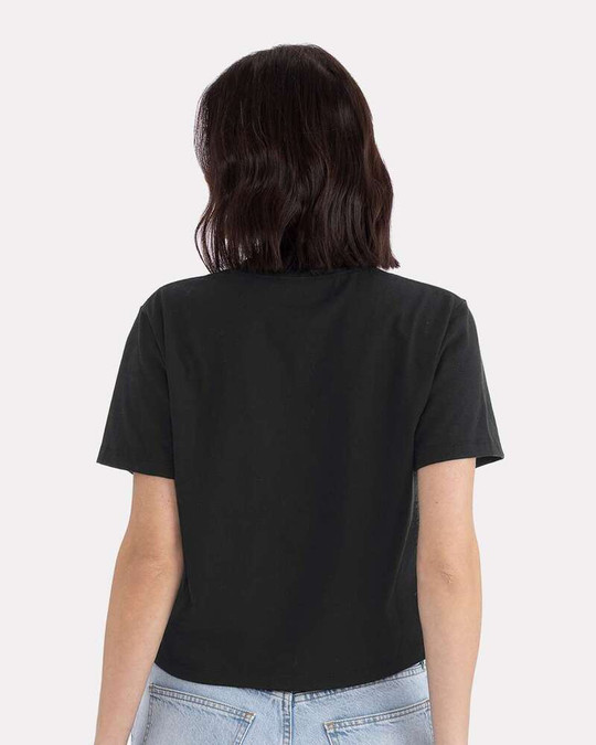 Next Level 7610 - T-shirt Boxy Lourd pour Femme
