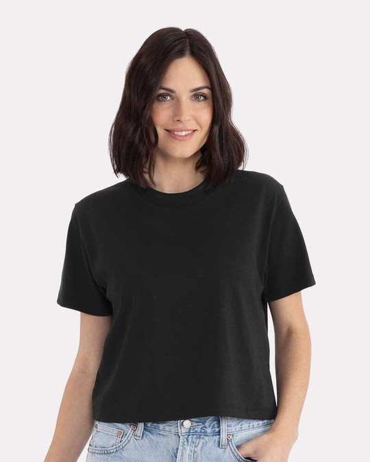 Next Level 7610 - T-shirt Boxy Lourd pour Femme
