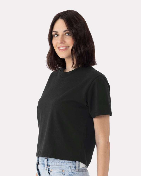 Next Level 7610 - T-shirt Boxy Lourd pour Femme