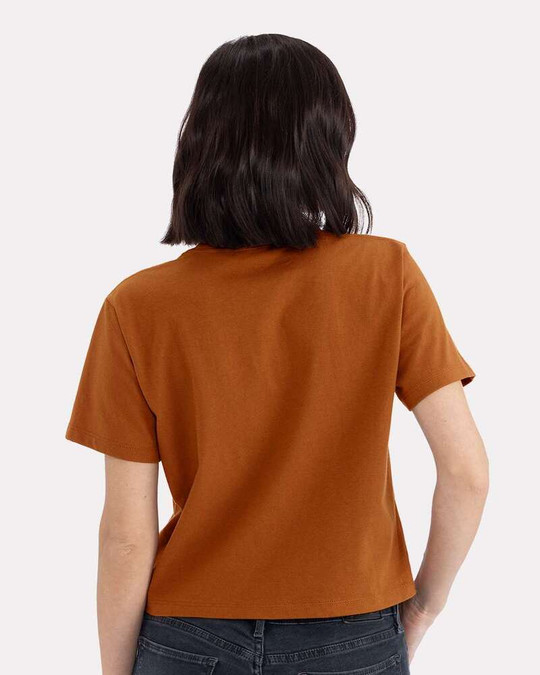 Next Level 7610 - T-shirt Boxy Lourd pour Femme