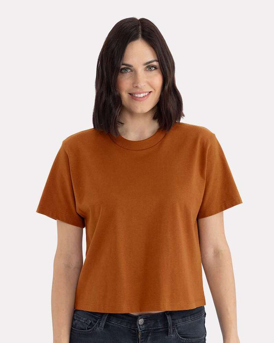 Next Level 7610 - T-shirt Boxy Lourd pour Femme