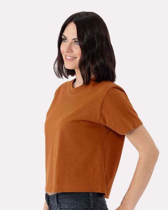Next Level 7610 - T-shirt Boxy Lourd pour Femme