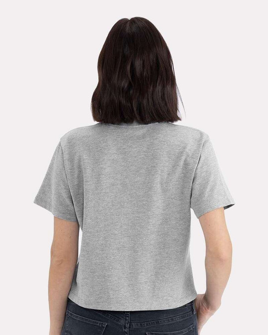 Next Level 7610 - T-shirt Boxy Lourd pour Femme