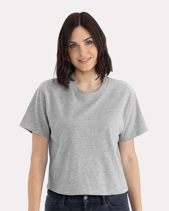 Next Level 7610 - T-shirt Boxy Lourd pour Femme