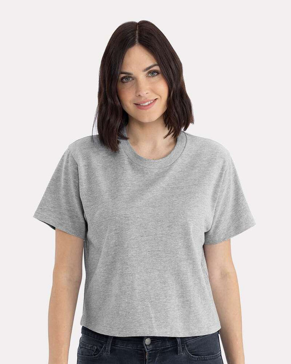 Next Level 7610 - Women's Heavyweight Boxy T-Shirt