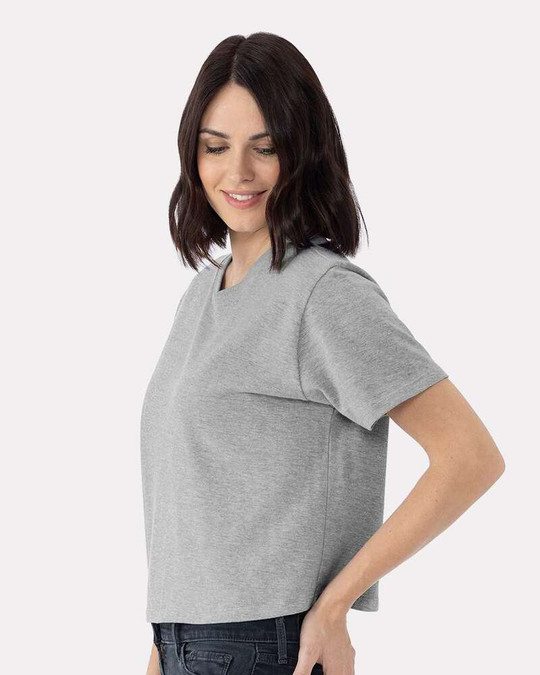 Next Level 7610 - T-shirt Boxy Lourd pour Femme