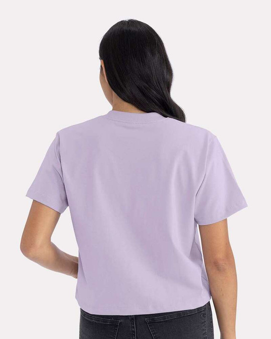 Next Level 7610 - T-shirt Boxy Lourd pour Femme