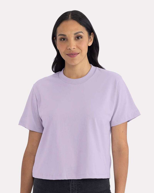 Next Level 7610 - T-shirt Boxy Lourd pour Femme
