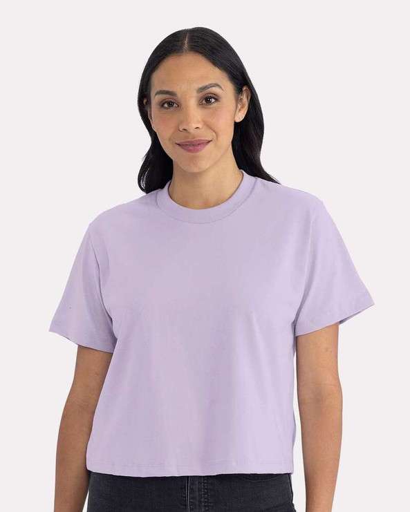 Next Level 7610 - Women's Heavyweight Boxy T-Shirt