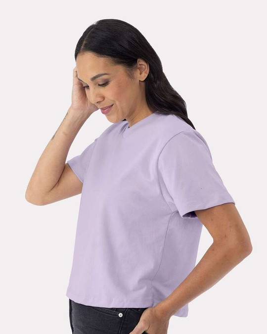 Next Level 7610 - T-shirt Boxy Lourd pour Femme