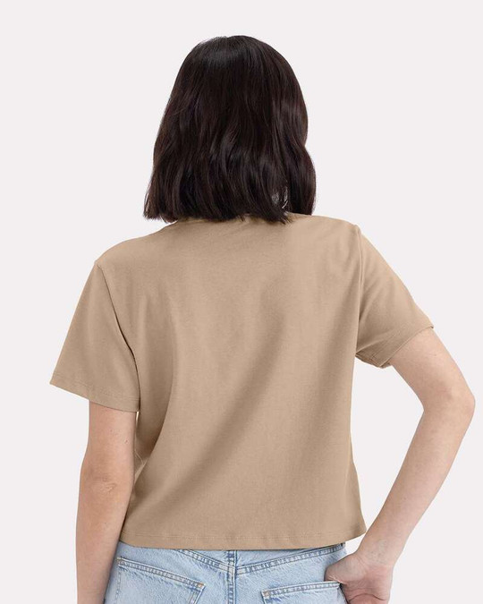Next Level 7610 - T-shirt Boxy Lourd pour Femme