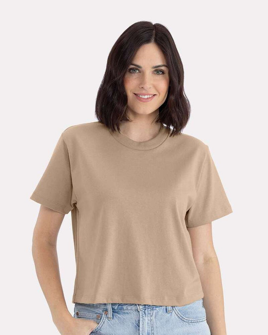 Next Level 7610 - T-shirt Boxy Lourd pour Femme