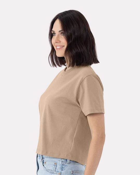 Next Level 7610 - T-shirt Boxy Lourd pour Femme