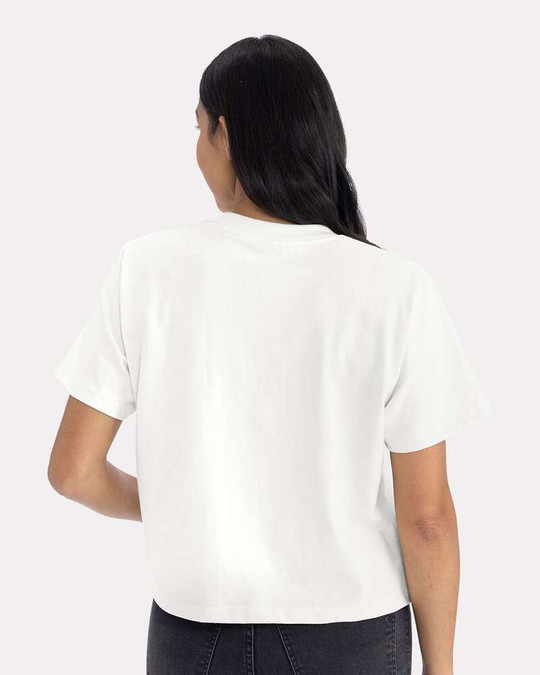 Next Level 7610 - T-shirt Boxy Lourd pour Femme