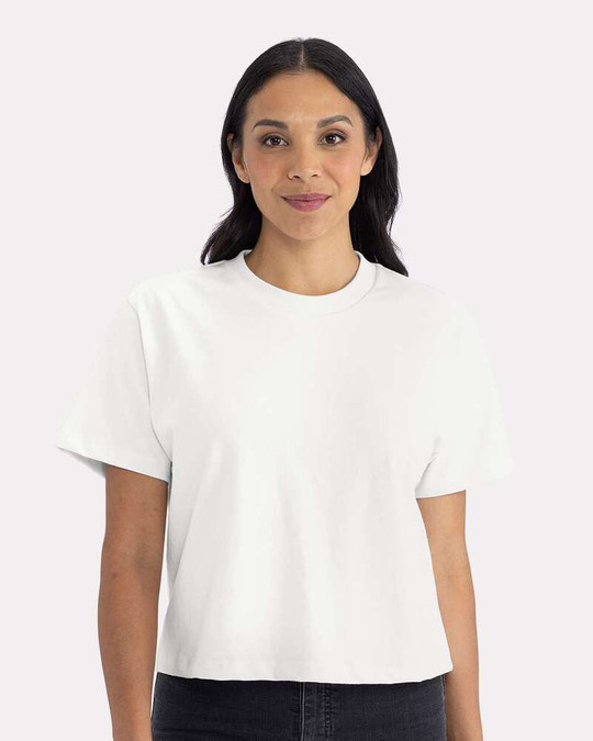 Next Level 7610 - T-shirt Boxy Lourd pour Femme