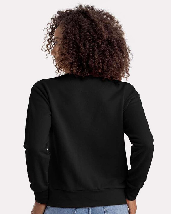 Next Level 9084 - Women's Laguna Sueded Sweatshirt