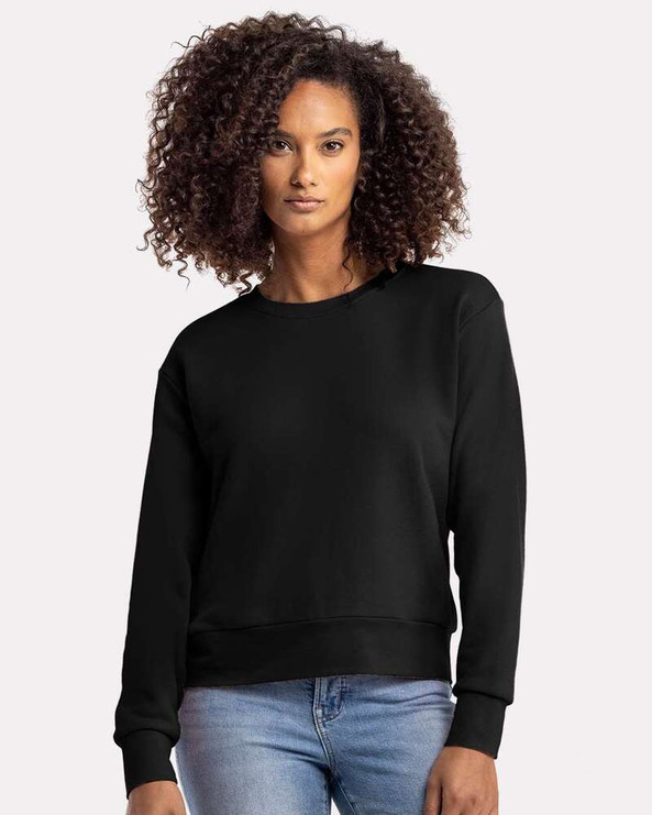 Next Level 9084 - Women's Laguna Sueded Sweatshirt