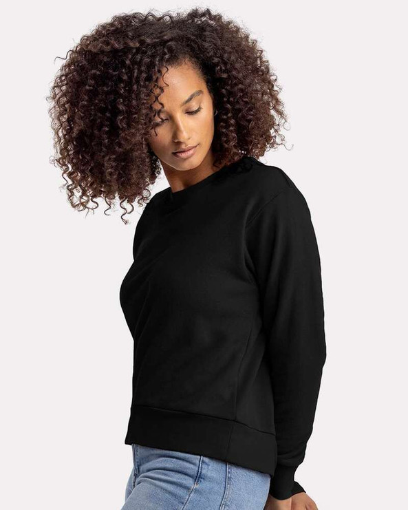 Next Level 9084 - Women's Laguna Sueded Sweatshirt