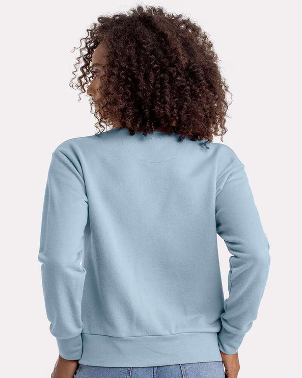 Next Level 9084 - Women's Laguna Sueded Sweatshirt
