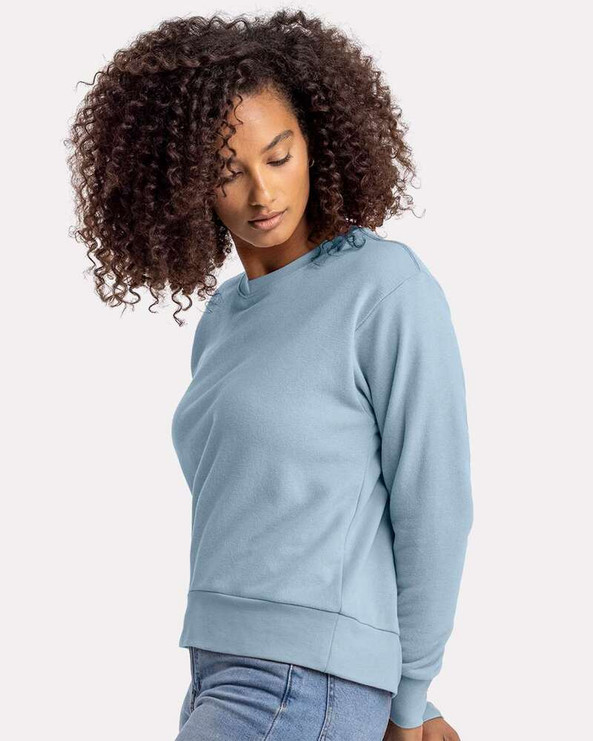 Next Level 9084 - Women's Laguna Sueded Sweatshirt