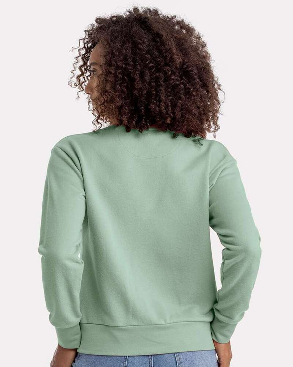 Next Level 9084 - Women's Laguna Sueded Sweatshirt