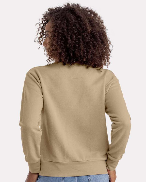 Next Level 9084 - Women's Laguna Sueded Sweatshirt