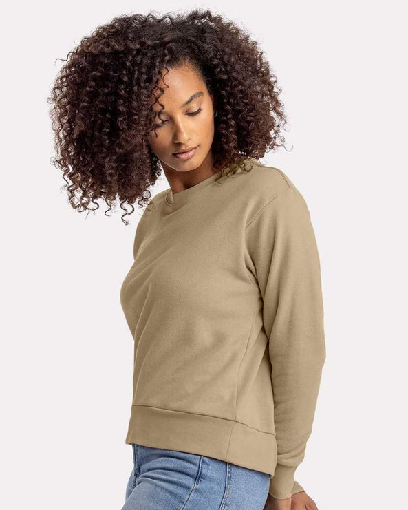 Next Level 9084 - Women's Laguna Sueded Sweatshirt