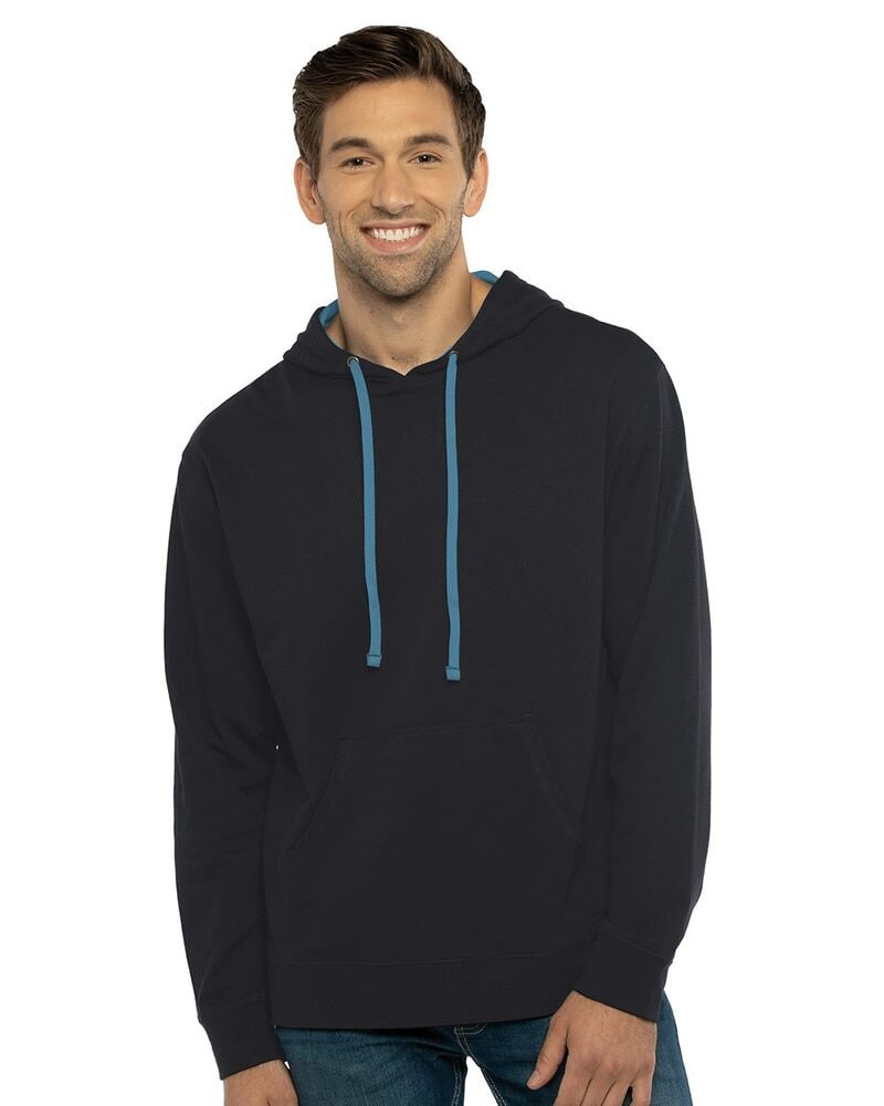 Next Level 9301 - Sudadera con capucha unisex de French Terry
