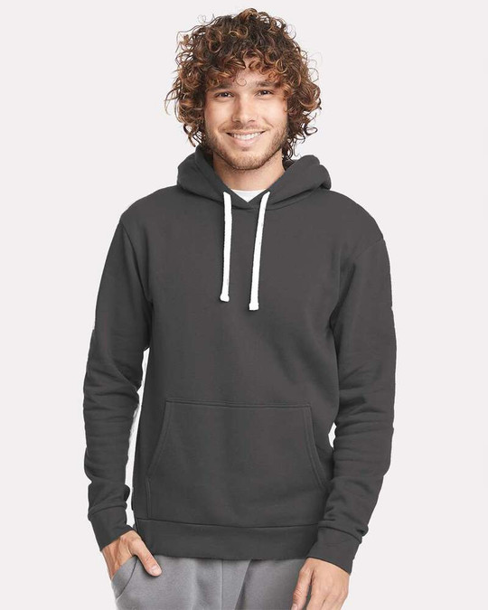 Next Level 9303 - Sudadera con capucha Santa Barbara
