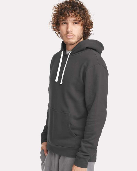 Next Level 9303 - Sudadera con capucha Santa Barbara