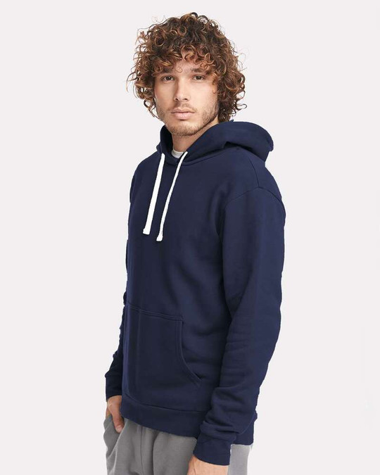Next Level 9303 - Sudadera con capucha Santa Barbara