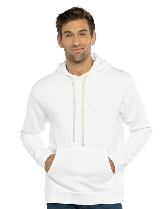 Next Level 9303 - Sudadera con capucha Santa Barbara