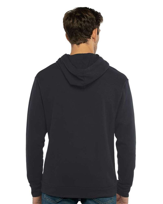 Next Level 9304 - Sudadera con Capucha Laguna Sueded