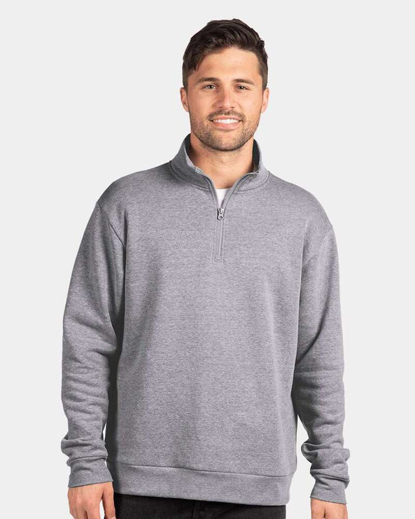 Next Level 9643 - Fleece Quarter-Zip Pullover