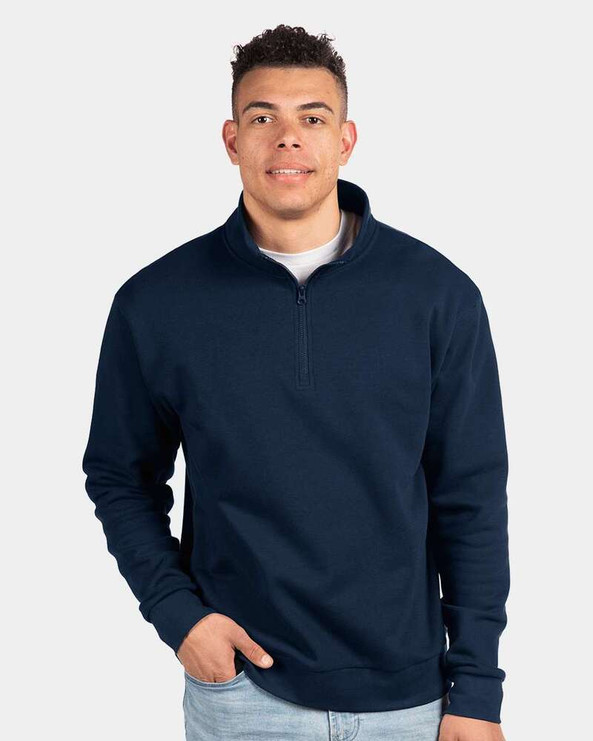Next Level 9643 - Fleece Quarter-Zip Pullover