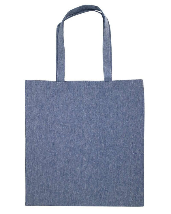 OAD OAD113R - Midweight Recycled Cotton Canvas Tote Bag