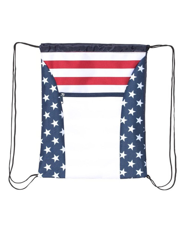 OAD OAD5050 - Americana Drawstring Bag