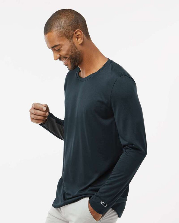 Oakley FOA402992 - Team Issue Hydrolix Long Sleeve T-Shirt