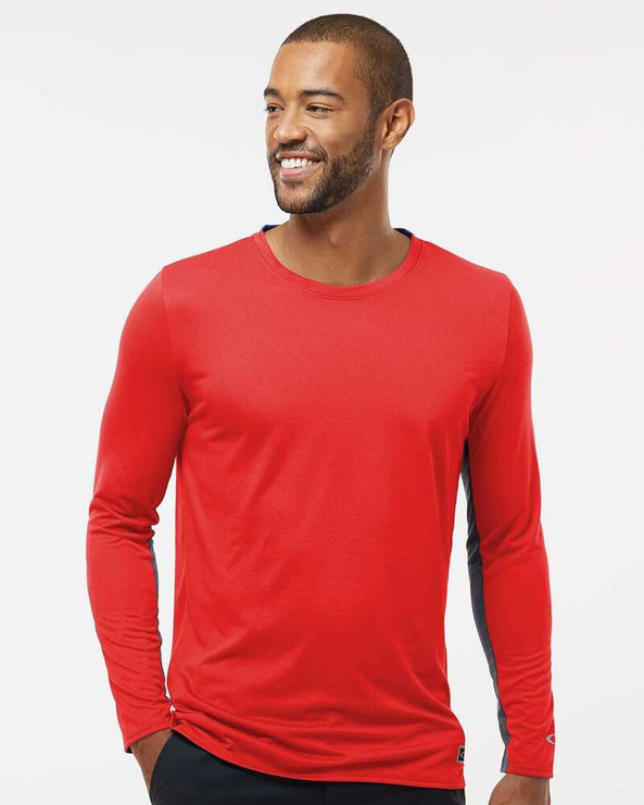 Oakley FOA402992 - Team Issue Hydrolix Long Sleeve T-Shirt