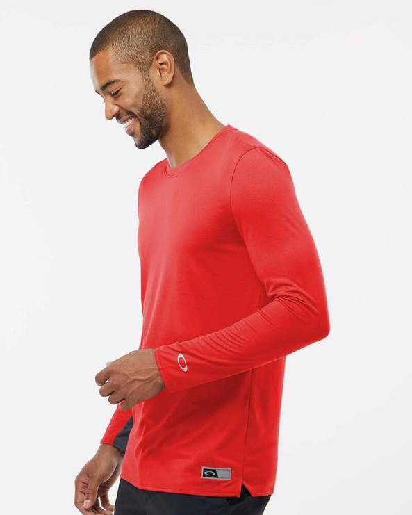 Oakley FOA402992 - Team Issue Hydrolix Long Sleeve T-Shirt