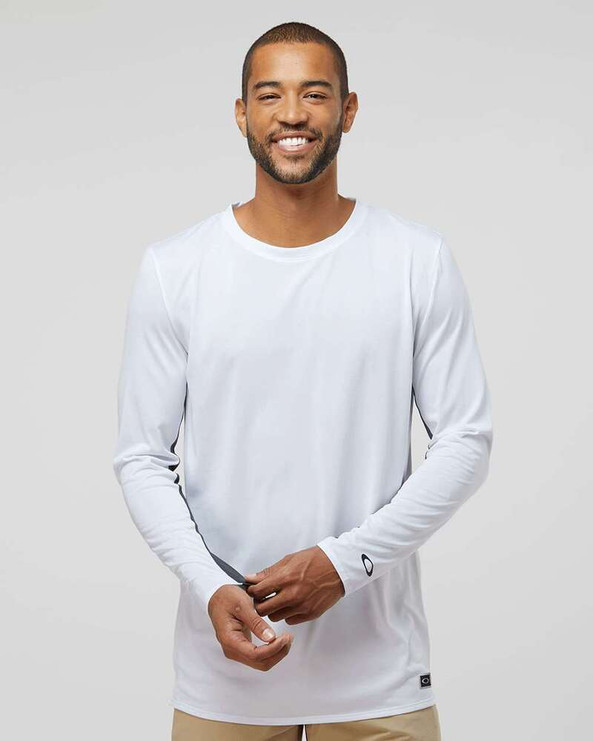 Oakley FOA402992 - Team Issue Hydrolix Long Sleeve T-Shirt