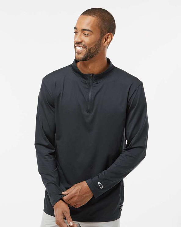 Oakley FOA402997 - Team Issue Podium Quarter-Zip Pullover