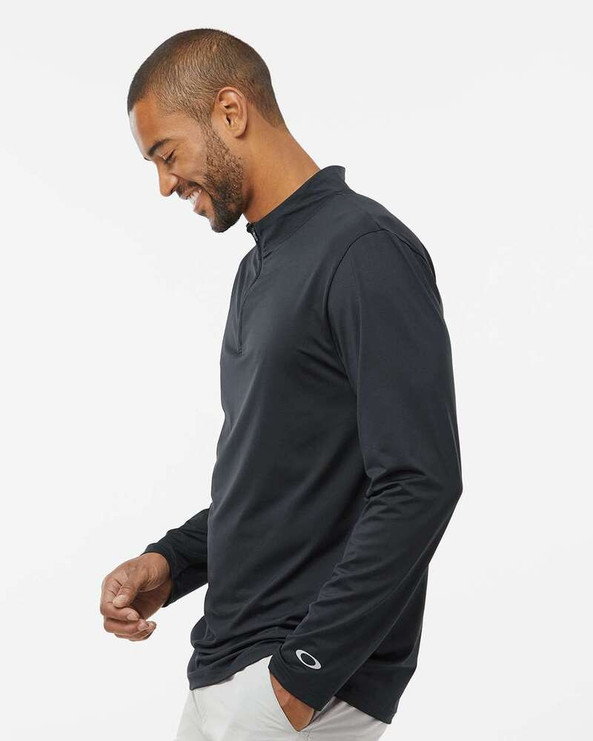 Oakley FOA402997 - Team Issue Podium Quarter-Zip Pullover