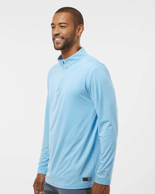 Oakley FOA402997 - Team Issue Podium Quarter-Zip Pullover